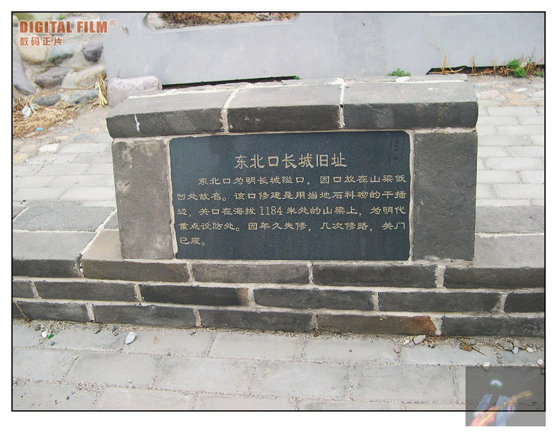 1184米的东北口关