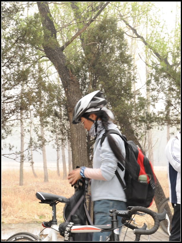 雨儿在盘算什么呢？