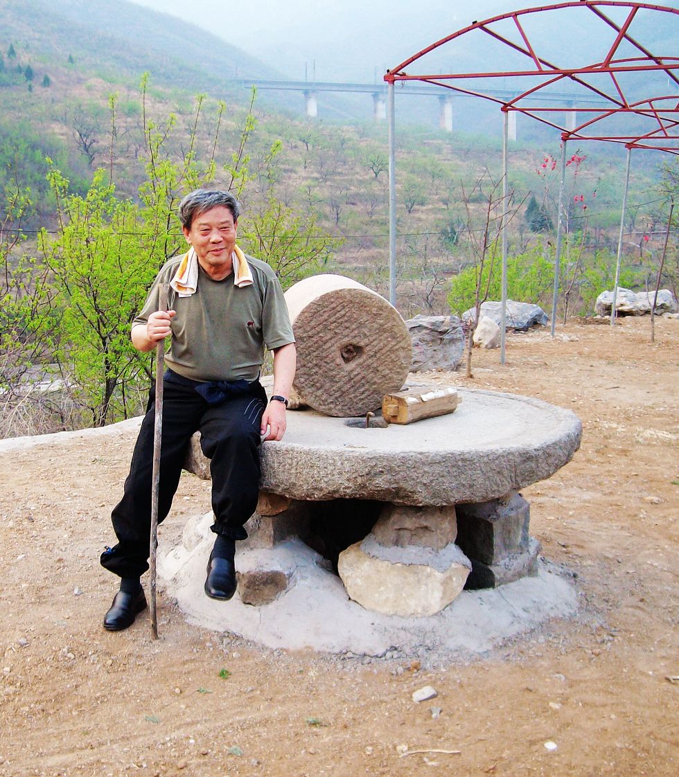 碾子和老牛仔(我们的老主任)