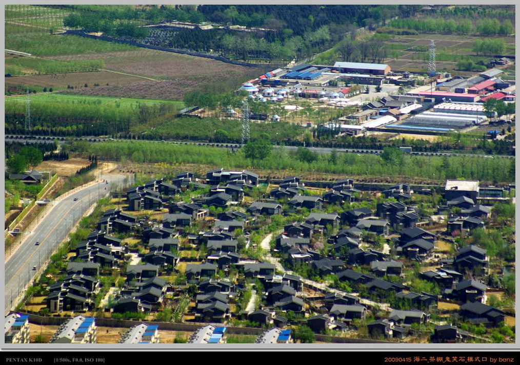 这该是个别墅区吧