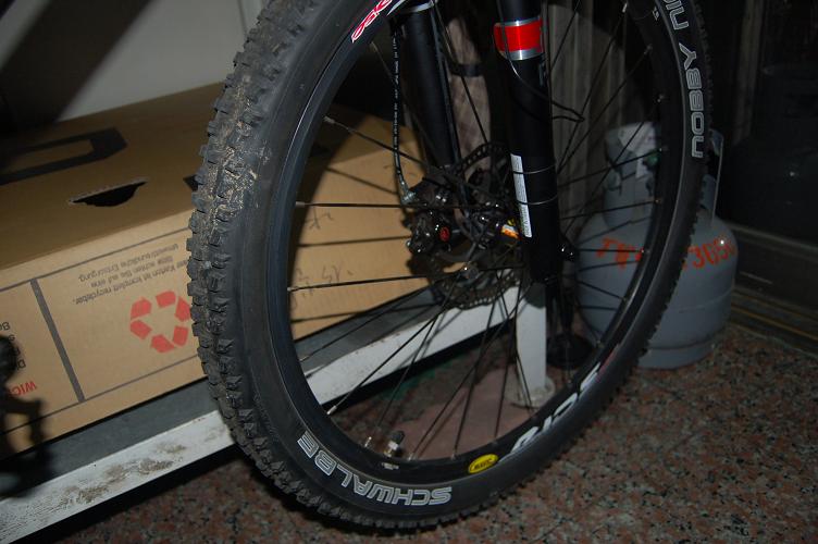 SCHWALBE 26"x2.1 - 好勁!!!