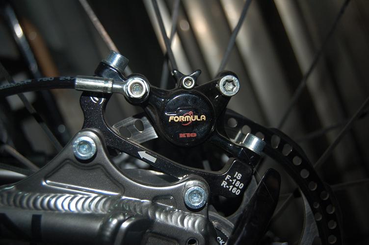 Furmula 160mm 後碟