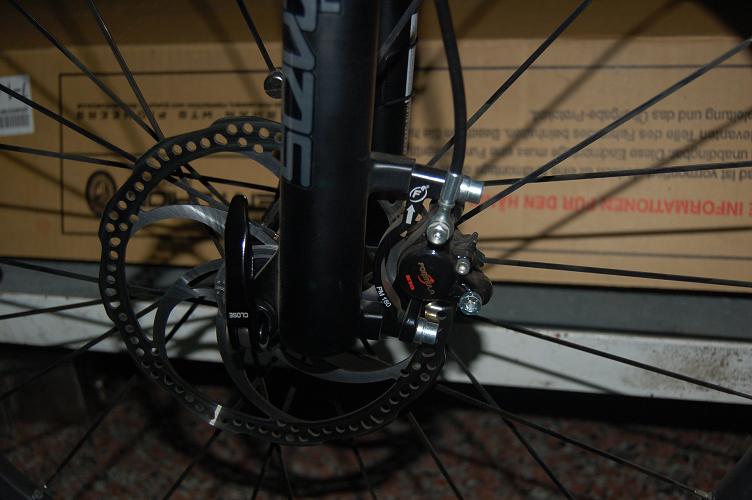 Furmula 180mm 後碟