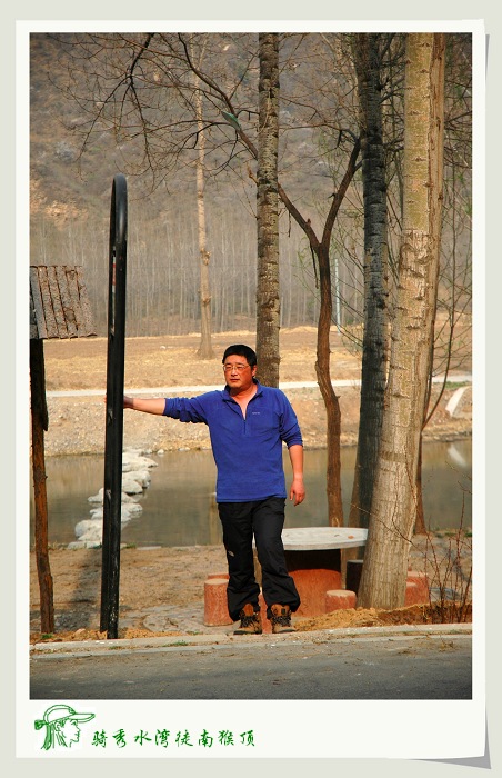 自驾跟随的九鼎大哥