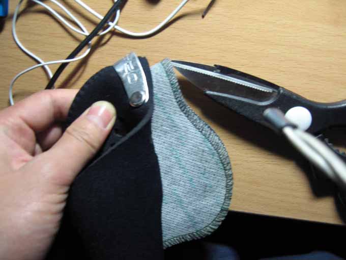 拿家伙！剪了它！