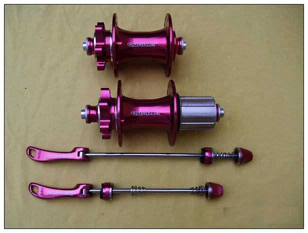 昆腾2培林碟刹 阳极红