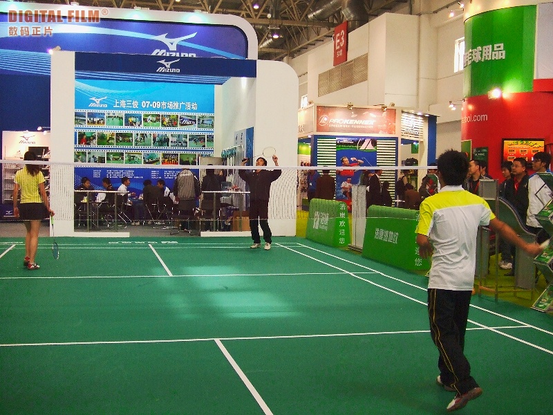 我的羽球“英姿”