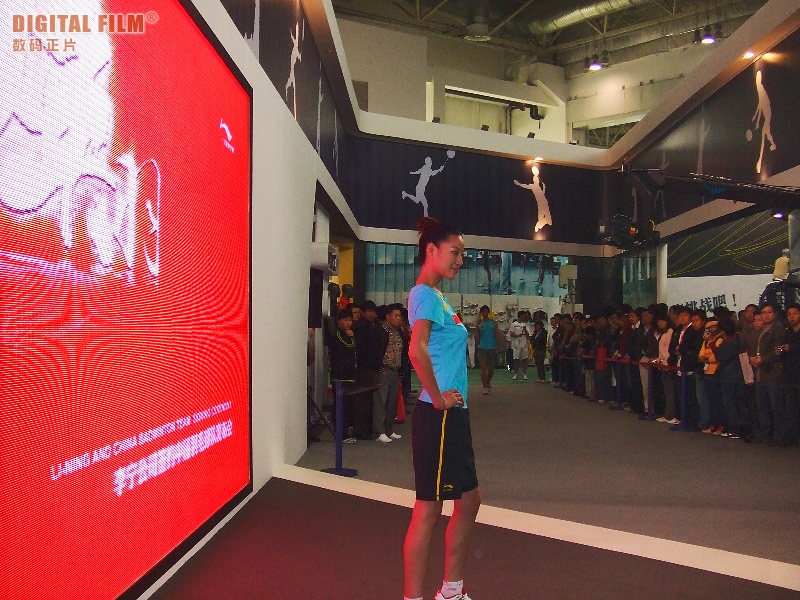 李宁凯胜的美女