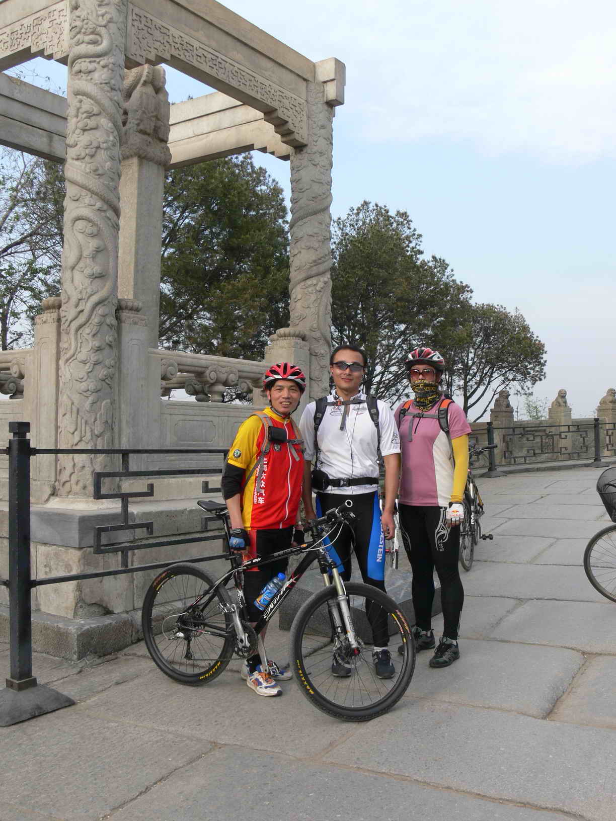 几张合影，完美结束今天的行程