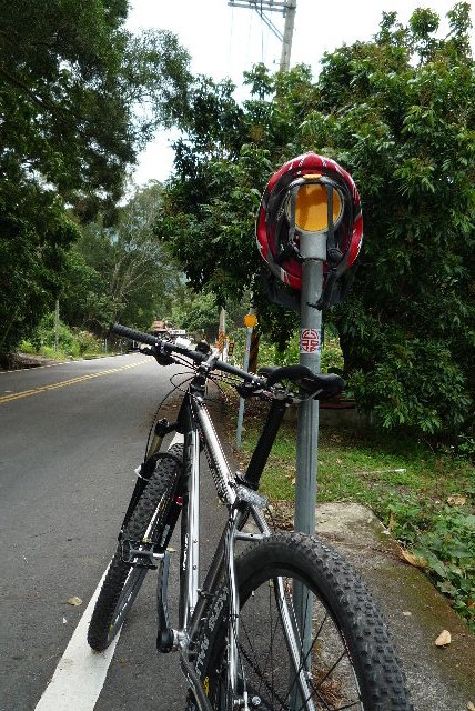 好累~ 連續緩上坡