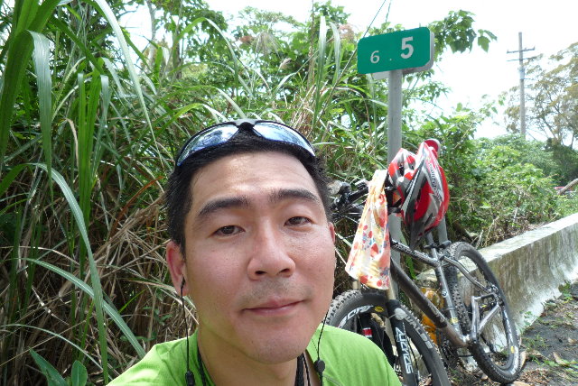 再一張，很累了 該下山了