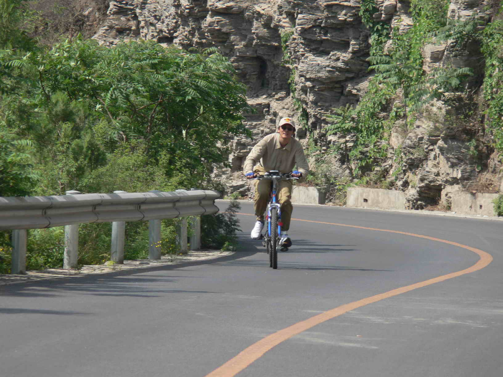 曹姐的同事 带领曹姐进入自行车领域的高人