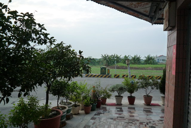 一早的天氣貌似不錯