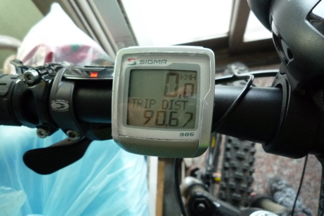 結束一天的行程，累了..收工