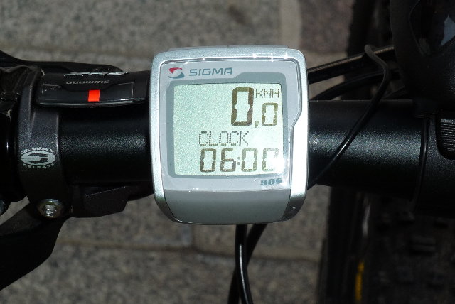 碼表歸零，六點準時出發