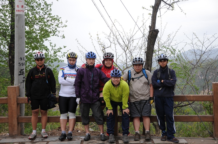 解字石顶这45级大风上去的