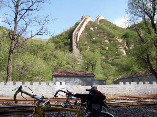 京张铁路与长城