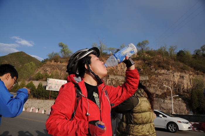 一路上我都没见着 喝完了我才看见！！