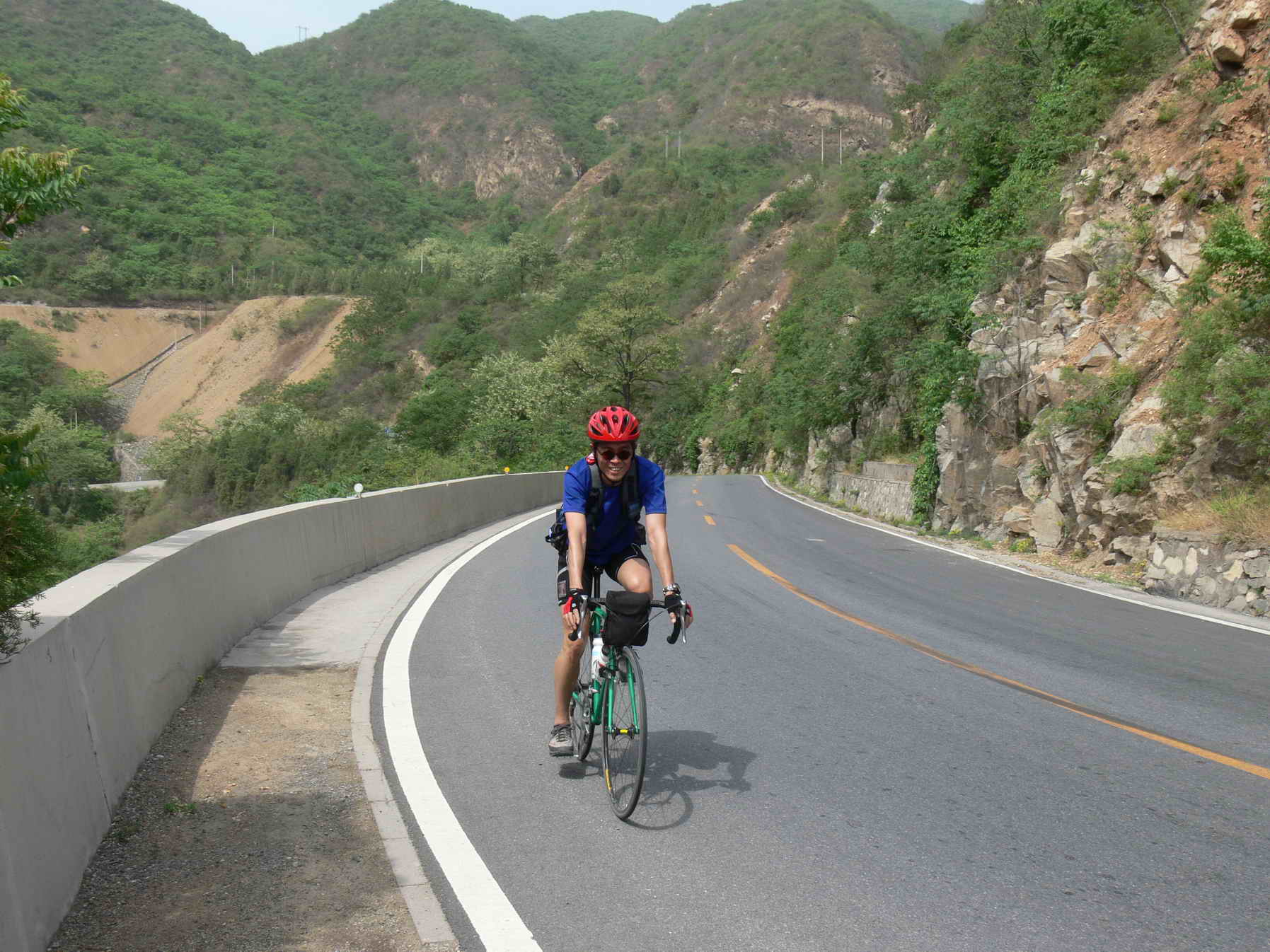 路上大家的照片，请欣赏吧