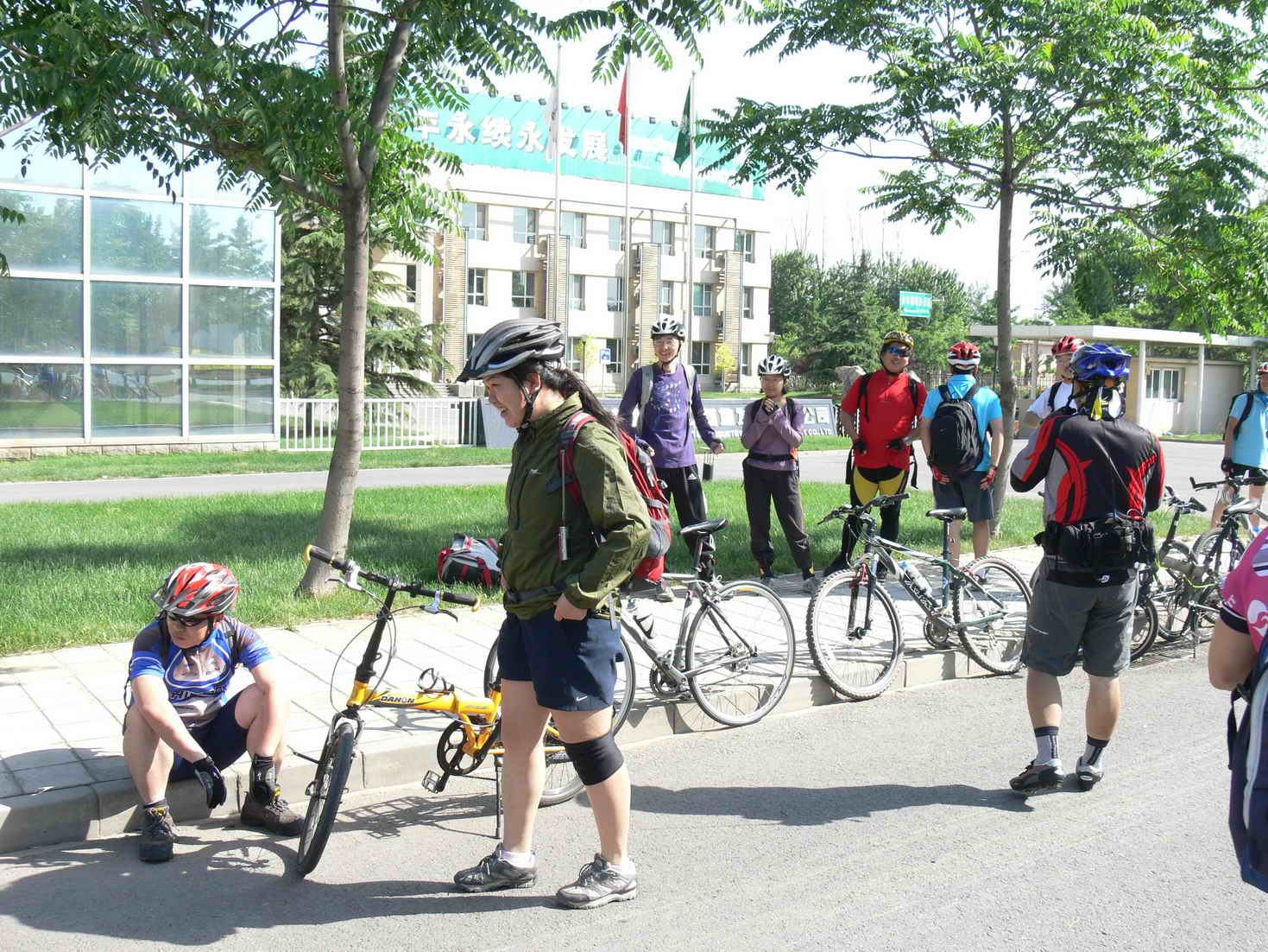 久仰大名的momo，今天第一次见到