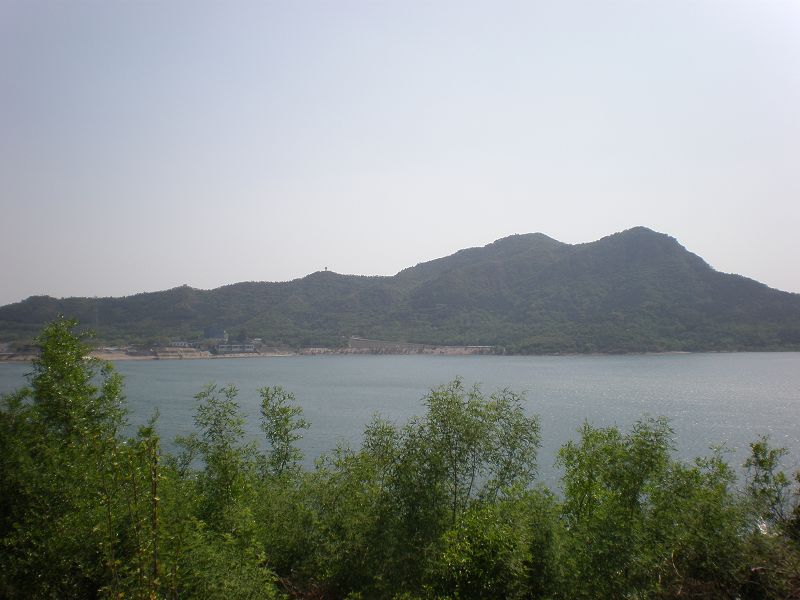 远眺水库