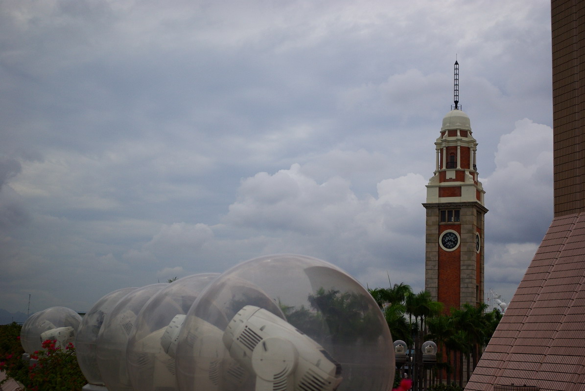 这个钟塔似乎很有历史了