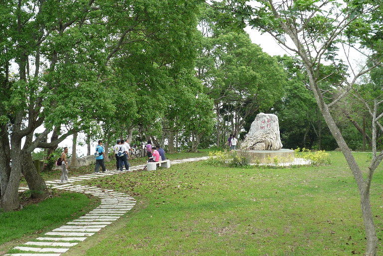 山頂風光