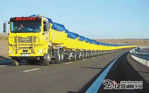 最长的货车