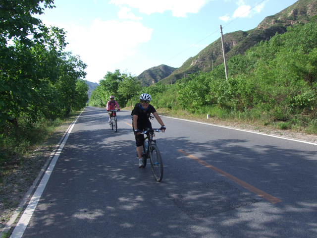 歇完了，接着走吧！