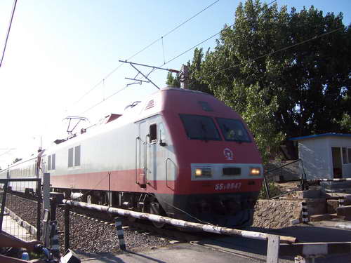 高碑店铁路道口