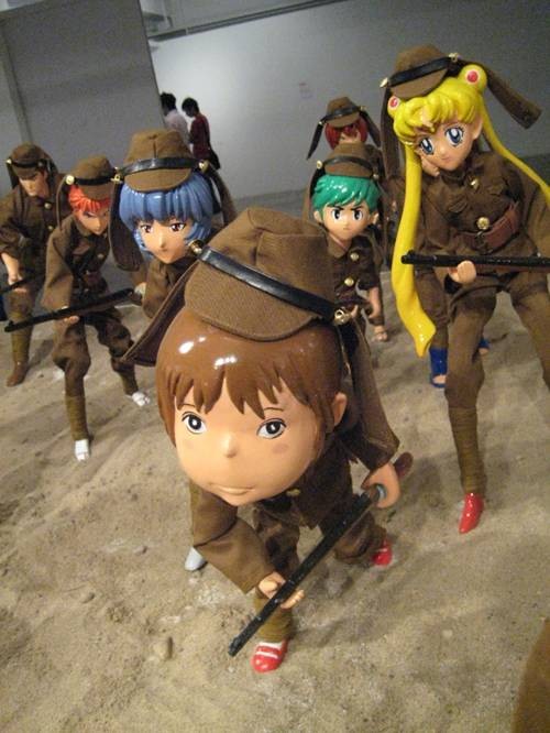 美少女战士……