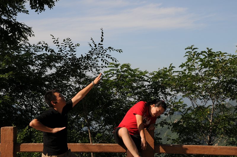 我打败了怪兽！