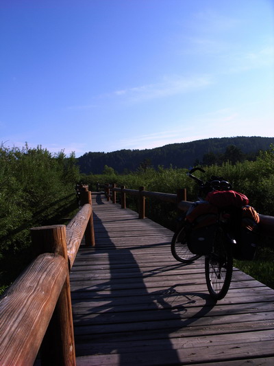 通向中国北极点的路