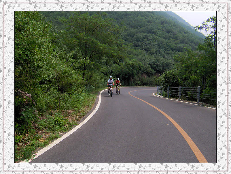 相机有迟滞、这张提前拍的有些早了