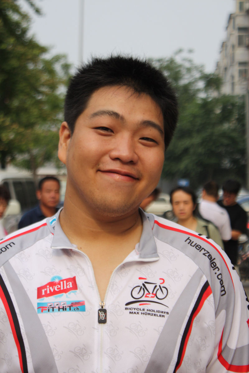 烙饼领队很尽职，敬佩！