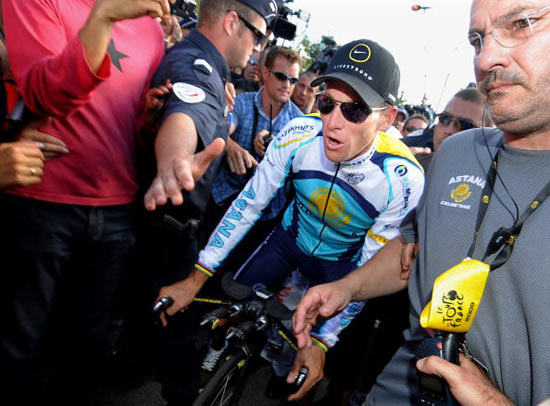 阿姆斯特朗受人拥戴