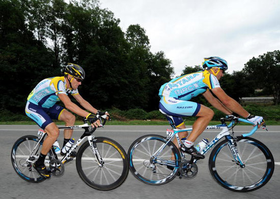 第六赛段赛况 朗哥飞速前进