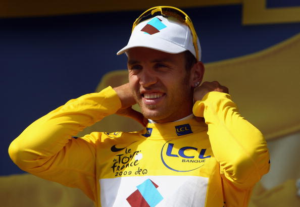 诺森蒂尼再次穿上黄衫