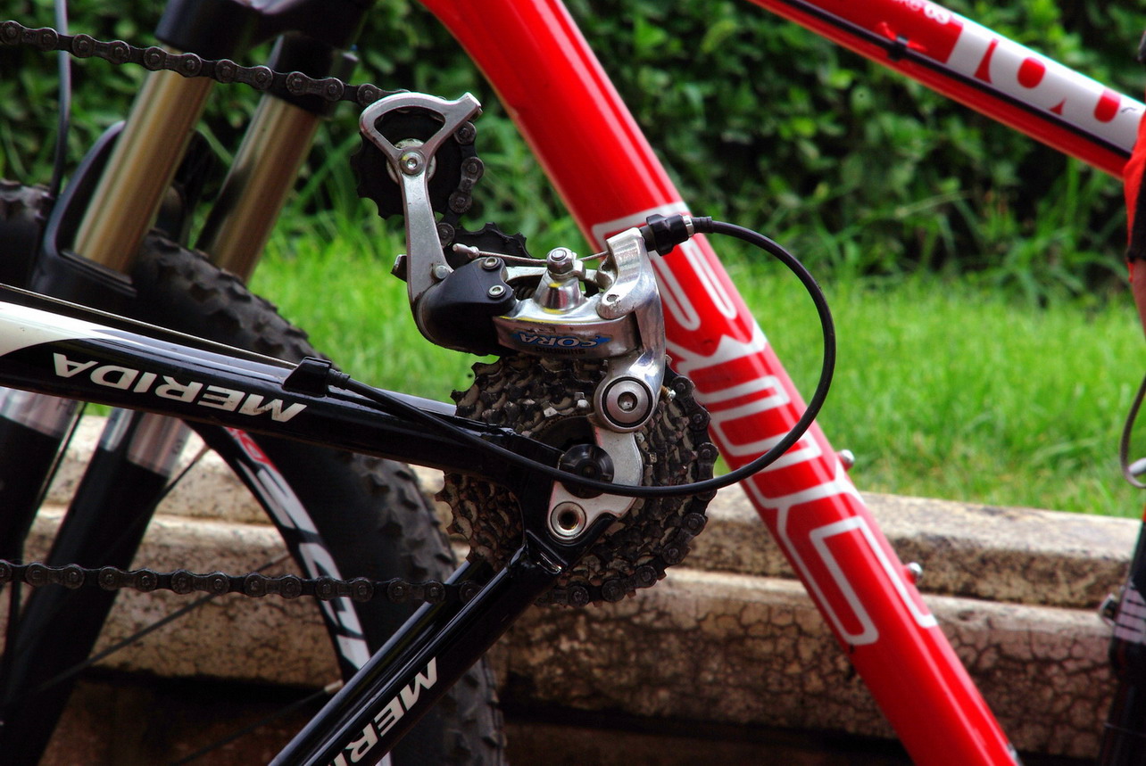 辐条哪儿去了？