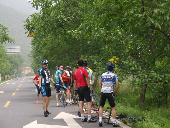 感谢路上每一位骑友细心地关照，你们的鼓励让我坚持到底！