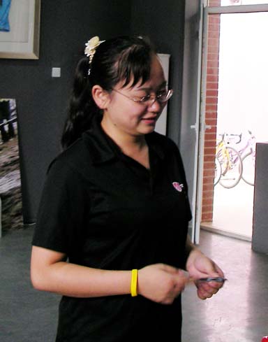 虽然小明没来，汪汪MM还是~