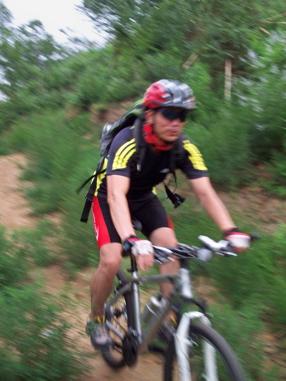 小明的摄影技术，不过有速度感