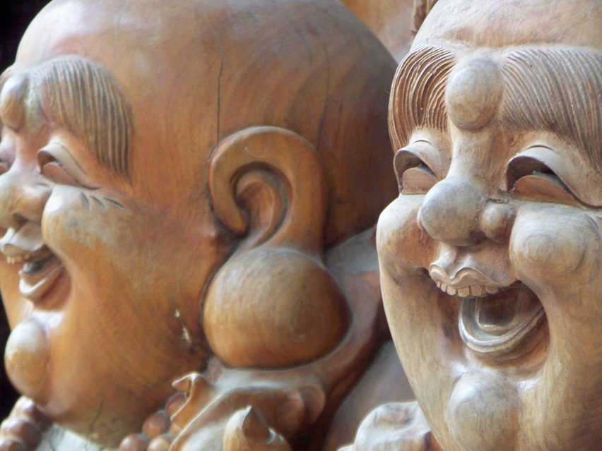 出来骑车就是高兴啊