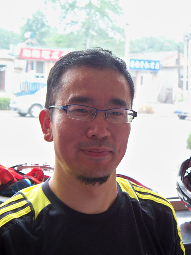 我的微笑，慈祥不？