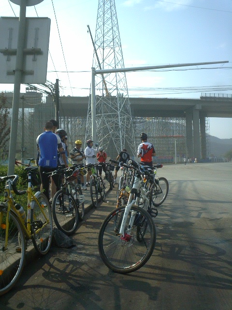 第二集合点-军庄路口