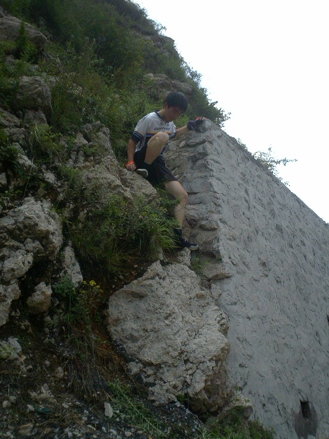 还有户外的梦想--我猜