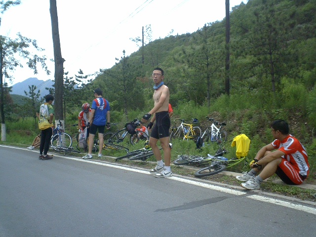 我真的是无心拍到的