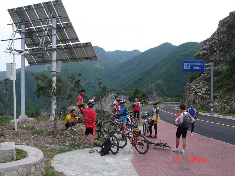 再往下就放山了