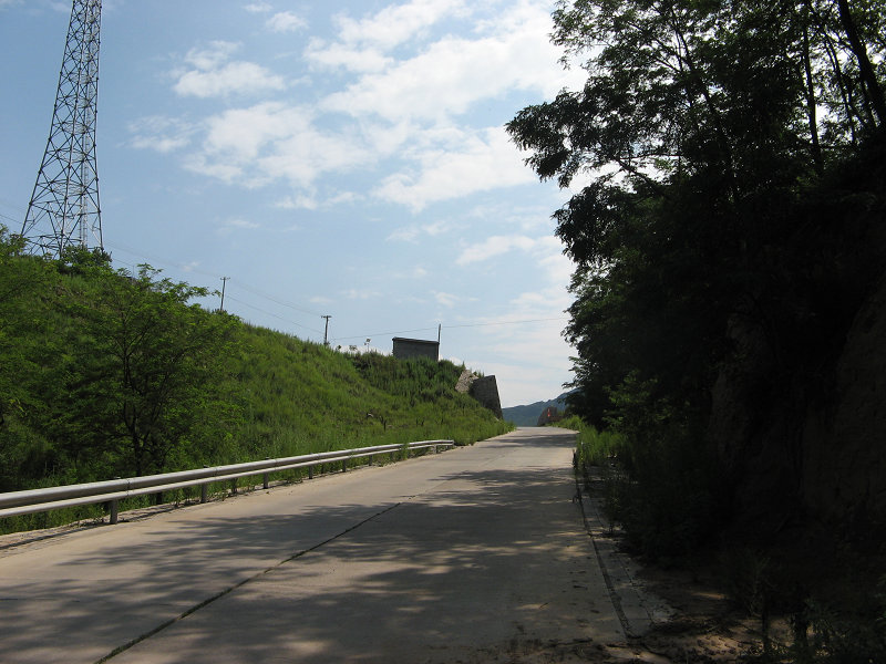 无休止的上坡，郁闷