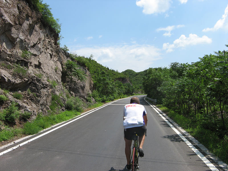 偶遇的外国朋友,中文很棒